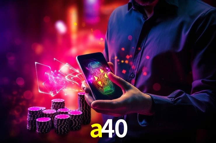 Interface do App a40