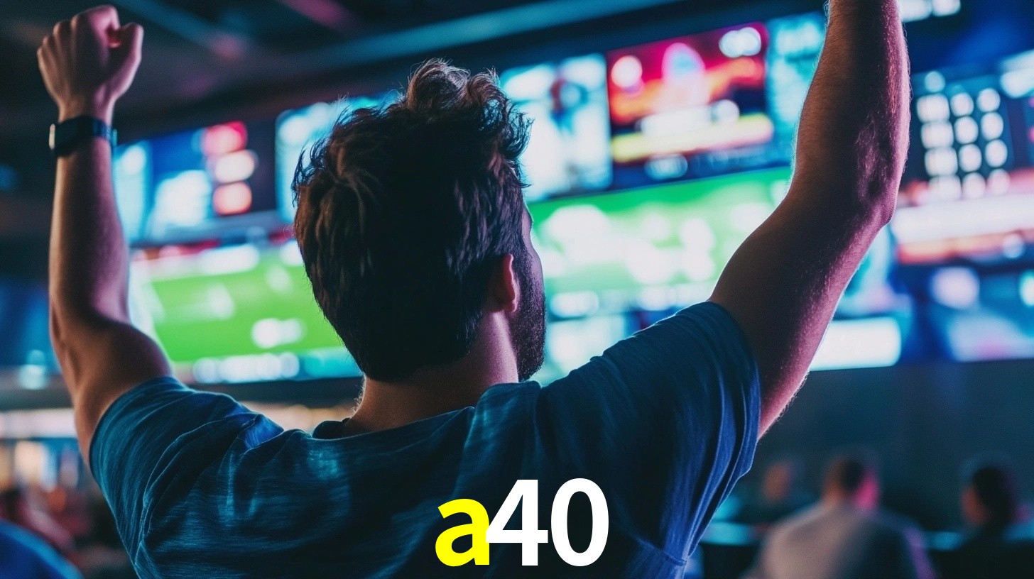 Sinta a adrenalina dos jogos de cassino com a40