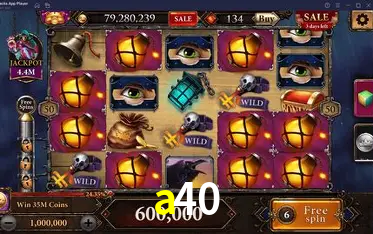 APP oficial da a40 para mobile