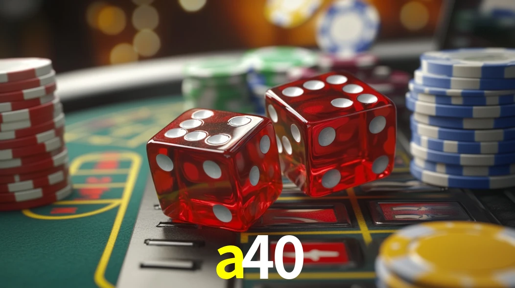 Blackjack Table a40